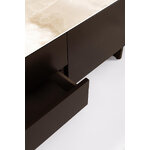 Dark TV cabinet (Ardis)
