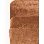 Terakotas Teddy-Boucle dīvāna modulis (Wolke)