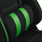 Black-green office chair (lamdrup)