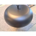 Black table lamp pepper (jotex) minor flaws