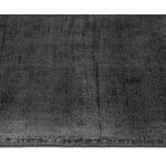 Black viscose carpet (jane) 120x180 whole, in a box