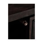 Dark brown design cabinet/dresser (luca), intact, in box