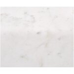 Vaalea marmorinen sohvapöytä (alys)