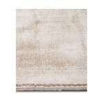 Light brown hand-woven viscose rug (jane) 200x300 intact, in a box