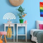 Настольная светодиодная лампа Rainbow (Ginga)
