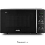 Microwave oven mw 203 sb (bauknecht) whirlpool hall sample, new, with cosmetic defects