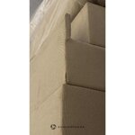 Gaiši bēša kontinentālā gulta (Livia) 180x200