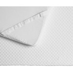 Memory foam matrača pārvalks luksusa 140x200cm (traumwohl)