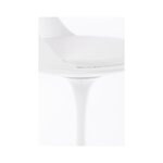 Белый дизайнерский стул granada (milano)