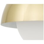 Подвесной светильник из белого золота (lucille)