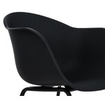 Black chair (claire)