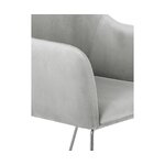 Light gray armchair (isla)
