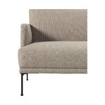 Beige vuodesohva (fluente)