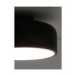 Black ceiling light (none) (incomplete, hall sample)