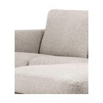 Бежевый угловой диван (cucita)