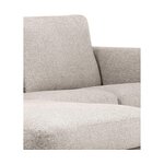 Beige corner sofa (cucita)
