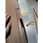 Brown TV Stand (Jodie)