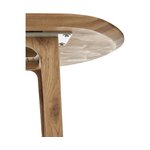 Solid wood dining table (archie)