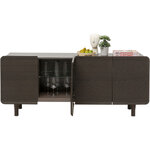 Dark brown cabinet Divine (Kare Design)