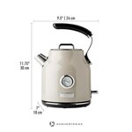 Retro veekeetja 1,7l dorset ( haden) iluvead