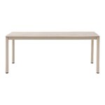 Šviesus valgomojo stalas „Alcudia“ (House Nordic) 200x90cm