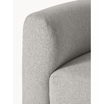 Grey sofa module (sofia)
