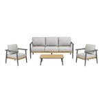 „Comillas“ sodo baldų komplektas (House Nordic)