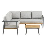 Comillas Garden Furniture Corner Set (House Nordic)