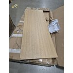 Light brown coffee table (Dako)