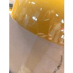 Tamsiai geltonas stalinis šviestuvas „Josy“ („Kare Design“)