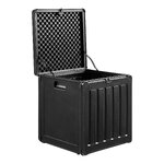 Musta Sobra-säilytyslaatikko (House Nordic) 76 litraa