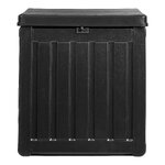 Musta Sobra-säilytyslaatikko (House Nordic) 76 litraa