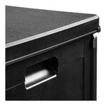 Musta Sobra-säilytyslaatikko (House Nordic) 76 litraa