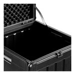 Musta Sobra-säilytyslaatikko (House Nordic) 76 litraa