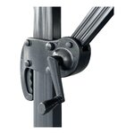 Musta Baza-aurinkovarjo (House Nordic) 295x295cm