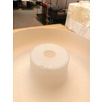 Travertīna dizaina galda lampa (carla) ar skaistuma trūkumiem