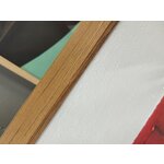 Фотообои гоночный красный (агава) с косметическим дефектом