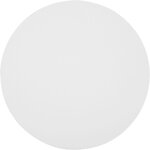 Pieni valkoinen pyöreä ruokapöytä (feronia)