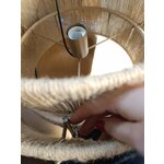 Коричневый подвесной светильник (Сесилия) с небольшим изъяном