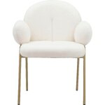 Cream chair (albie) intact