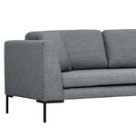 Gray corner sofa (emma)