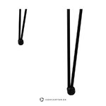 Садовый стул черный (коста)