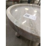 Marmora kafijas galdiņš Cosmopolitan (zuiver) ar defektiem