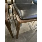 Темно-коричневый стул (Хайо)