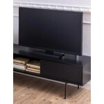 Black TV stand angus (actona) intact