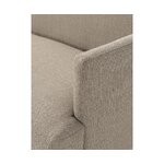 Beige vuodesohva (fluente)