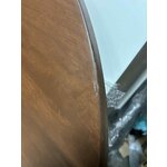 Rudas prailginamas valgomojo stalas (paul) 120-160