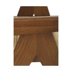Brown designer chair (sissi), intact, in a box