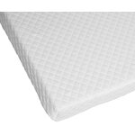 White mattress cover deluxe (traumwohl) 160x200 intact, in a box