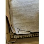 Ruda naktinė staliukas (Zumi)